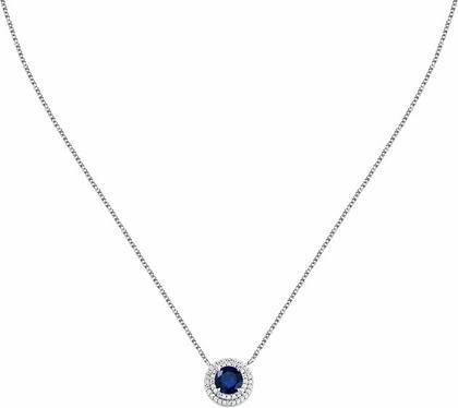 Morellato Silver Necklace For Women With Cubic Zirconia Tesori Saiw271