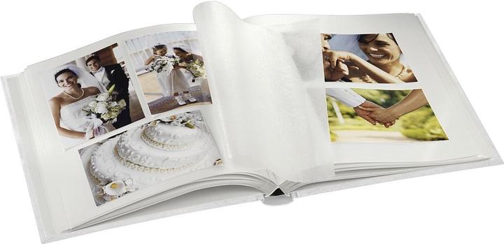 Produktbild Hama Lazise Buchalbum 29x32 50 weisse Seiten Hochzeit (29 x 32 cm)