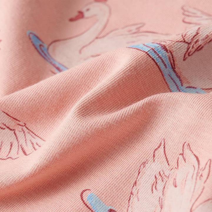 Produktbild VidaXL Kinderpyjama mit Langen Ärmeln Hellrosa 92,Material: 95 (92)