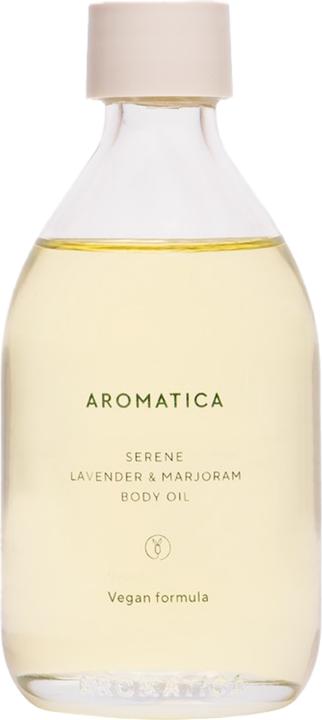 Aromatica Serene body oil lavender & marjoram (Körperöl)
