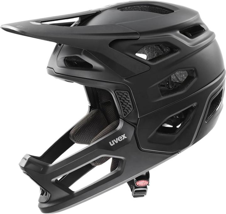 chin guard grid black