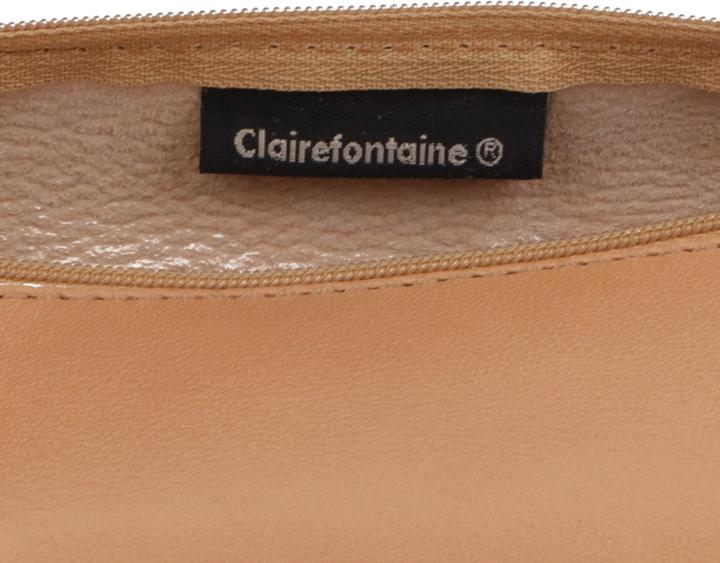 Produktbild Clairefontaine Schlamper-Rolle, Naturleder