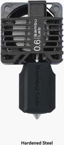 Image du produit Bambu Lab Buse en acier trempé 0.6mm (Hotend)