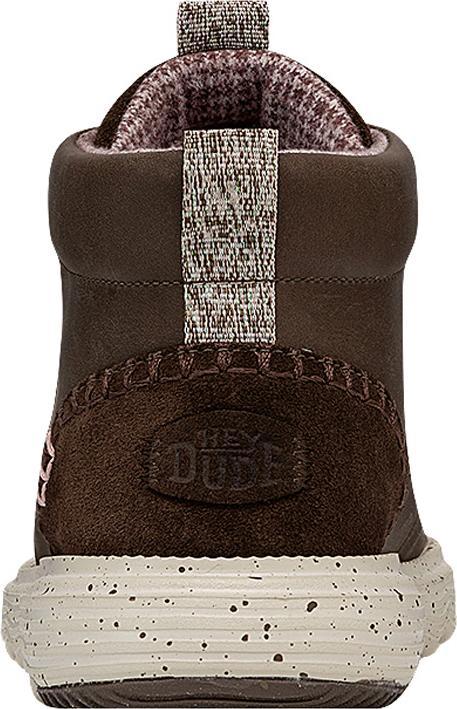 Actual product image Hey Dude Reyes Boot Leather (36)