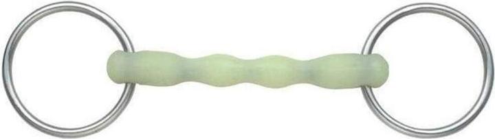 Actual product image Shires Equikind Shaft shaped bar snaffle water head snaffle
