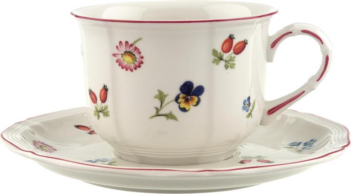 Actual product image Villeroy & Boch Breakfast cup with saucer 2 pcs. (350 ml, 1 x)