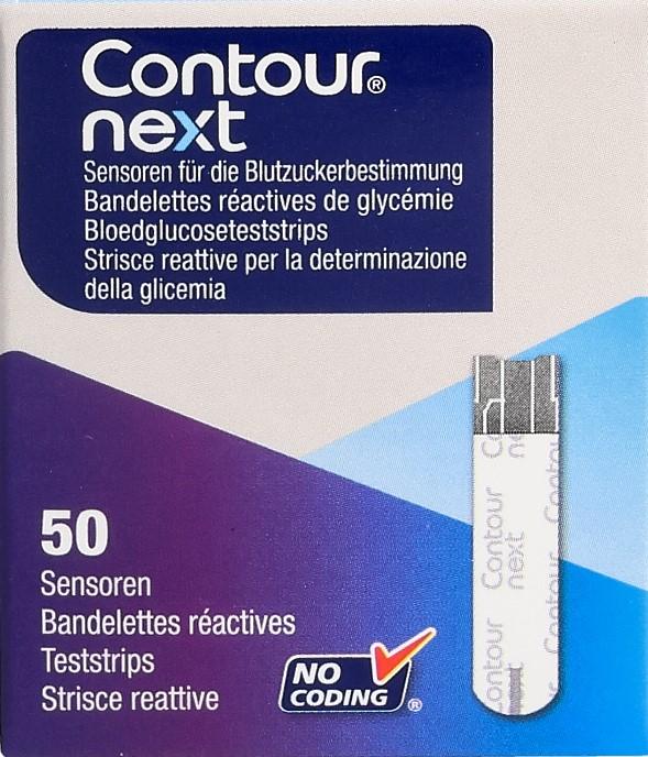 Produktbild Contour Sensoren (Teststreifen)