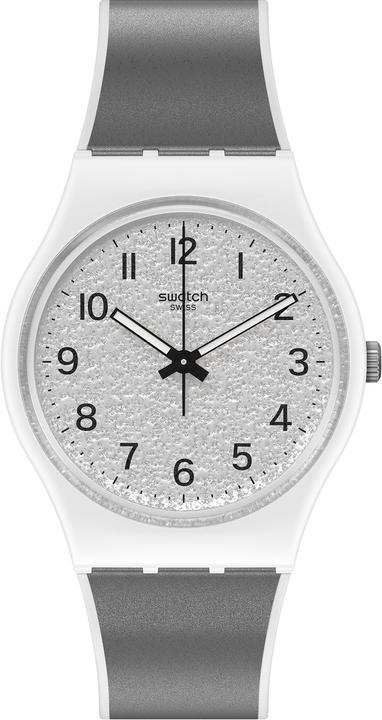 Immagine prodotto Swatch Gomma ghiacciata (Orologio da polso analogico, 34 mm)