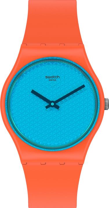 Actual product image Swatch Urban Blue (Analogue wristwatch, 34 mm)