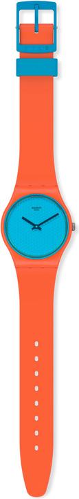 Actual product image Swatch Urban Blue (Analogue wristwatch, 34 mm)