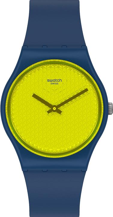 Image du produit Swatch Yellowpusher (Montre analogique, 34 mm)