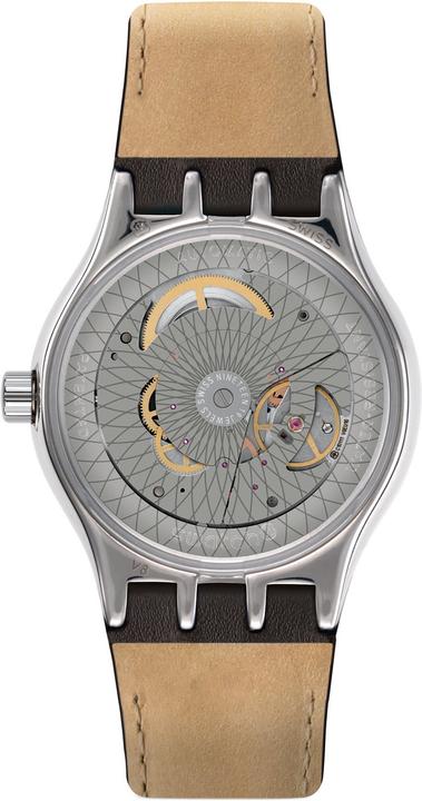 Immagine prodotto Swatch Petite Seconde Black (Orologio da polso analogico, 38 mm)