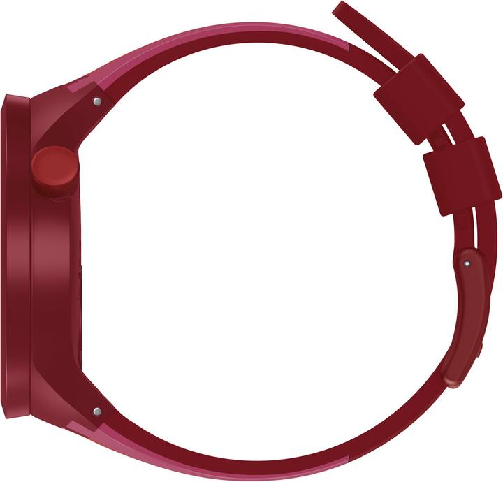 Actual product image Swatch Big Bold Kurenai Red (Analogue wristwatch, 47 mm)