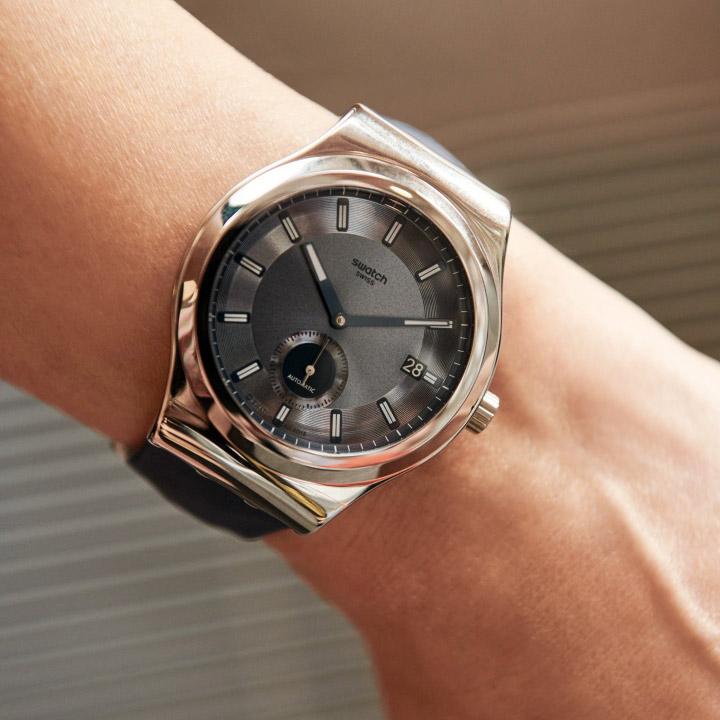 Immagine prodotto Swatch Petite Seconde Blu (Orologio da polso analogico, 38 mm)