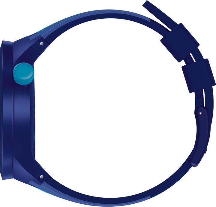 Image du produit Swatch Big Bold Ai Blue (Montre analogique, 47 mm)