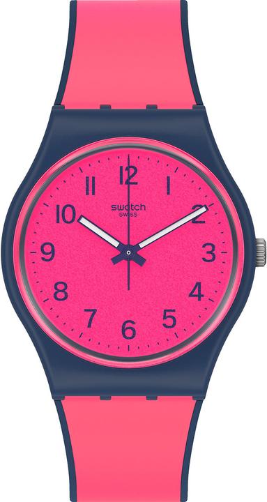Produktbild Swatch Pink Gum (Analoguhr, 34 mm)