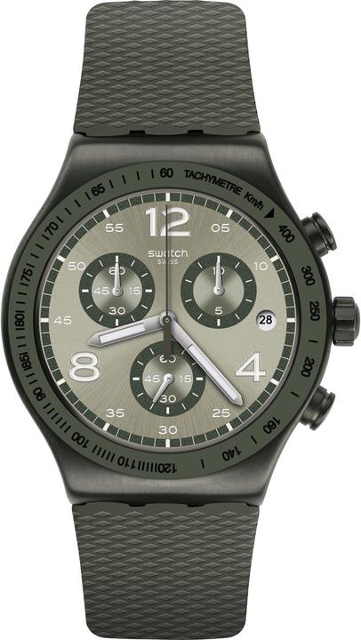 Immagine prodotto Swatch Polso da tappeto erboso (Orologio da polso analogico, 43 mm)