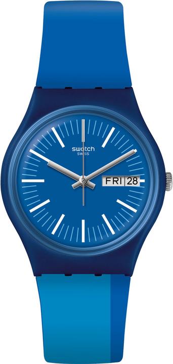 Actual product image Swatch Tokyo Gorin 2020 (Analogue wristwatch, 34 mm)