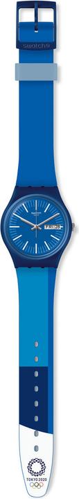 Actual product image Swatch Tokyo Gorin 2020 (Analogue wristwatch, 34 mm)
