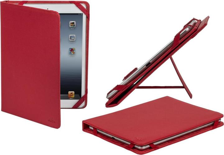 Image du produit Rivacase 3217 kick-stand tablet folio (iPad Air 2014 (2. Gen), Asus ZenPad 10 (Z300), Sony Xperia Tablet Z4)