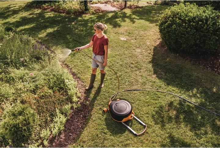 Actual product image Fiskars Waterwheel with wheels (27 m)