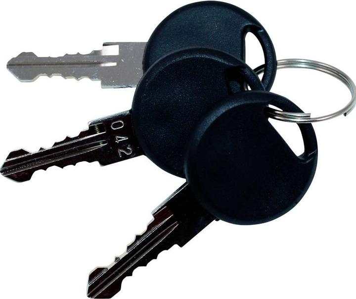 Actual product image Stanley Cable lock extra long 12 mm x 2400 mm (240 cm)