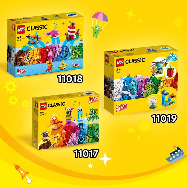 Actual product image LEGO Creative sea fun (11018, LEGO Classic)