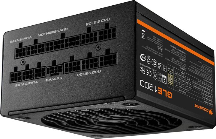 Produktbild Cougar Netzteil GLE 1000W ATX3.1 / 80 Plus Gold (1000 W)