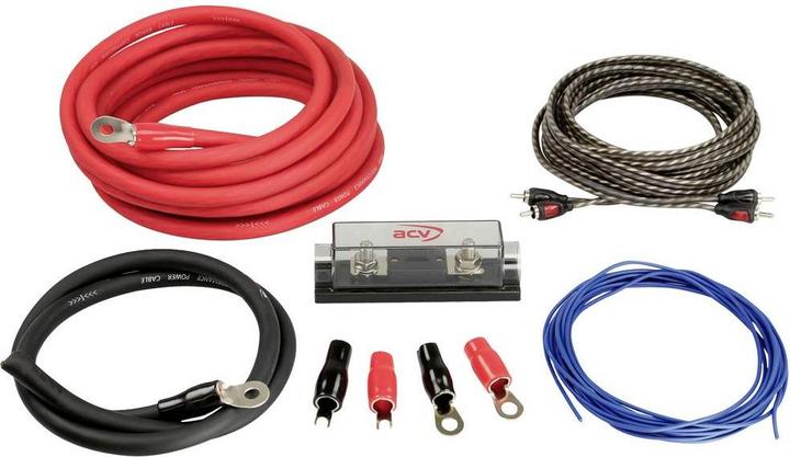 Immagine prodotto ACV Kit cavi amplificatore di potenza corrente 5m 35mm² 5m Cinch 150A ANL