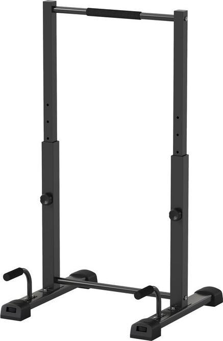 Produktbild Swisshandel24 Dip Barren Dip Station bis 540 kg Höhenverstellbar Fitness-Bar für Zuhause