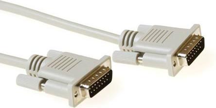 Produktbild 1.8 metre Serial 1:1 connection cable 15 pin D-sub male (1.80 m)