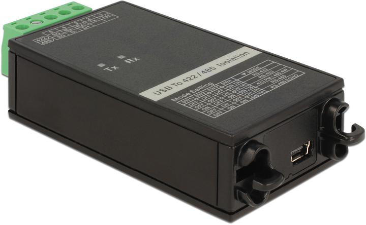 Produktbild Delock Konverter USB 2.0 > Seriell RS-422/485 mit 3 kV Isolation (0.10 m)