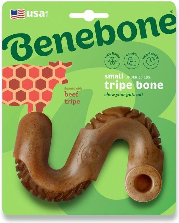 Immagine prodotto Benebone Osso di trippa S 12cm - (81005421038) (Gioco da masticare per cani)