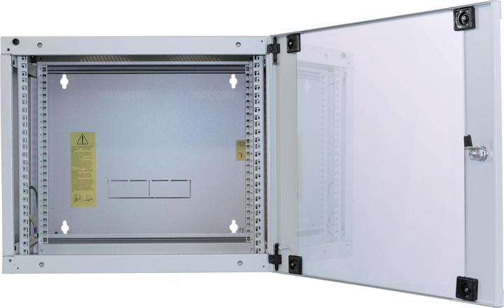 Image du produit Intellinet Distributeur mural 19" avec cadre pivotant (10.86 HE, Rack 19 pouces)