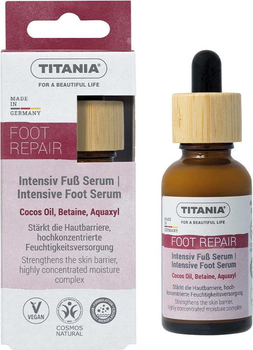 Image du produit Intensiv Fuss Serum (Crème et gel pour les pieds, 30 ml)