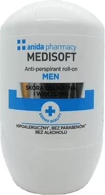 Actual product image Generic Anida Medisoft MEN Antiperspirant for Delicate and Sensitive Skin 50ml (Roll-on, 50 ml)