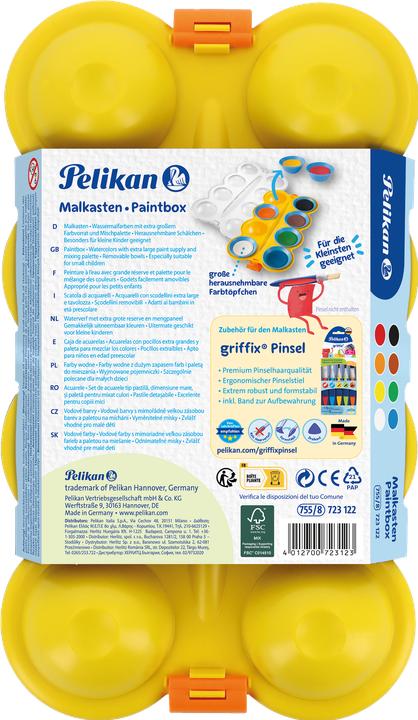Actual product image Pelikan Mini-Friends (8 colours, 28 ml)