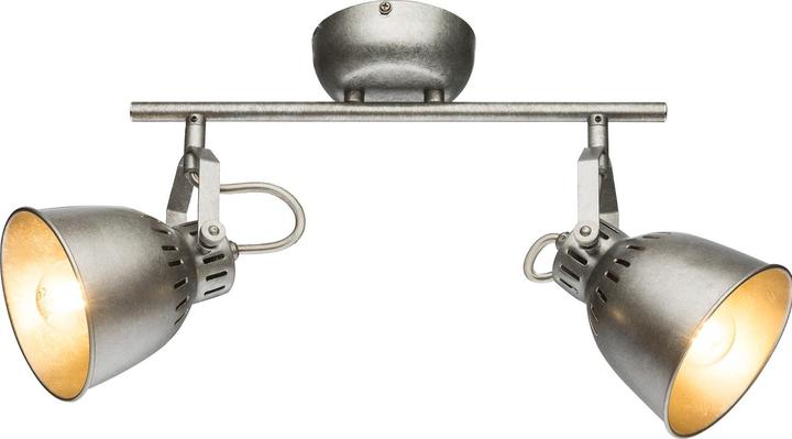 Image du produit Globo Plafonnier silver gray 2xE14 (E14)