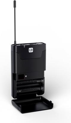 Produktbild LD Systems ANNY® 10 BPH 2 B8 - 10" Mobiler Bluetooth® PA-Lautsprecher mit Akku, Mixer und 2x Headset-Mikrofon (