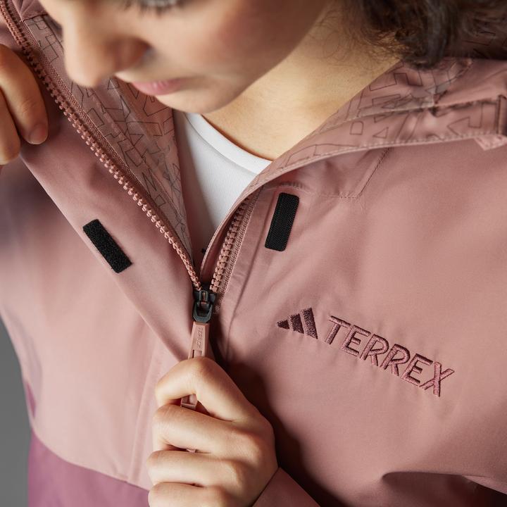 Actual product image adidas Women's Xploric 2.5 Layer ClimaProof Anorak (XS)