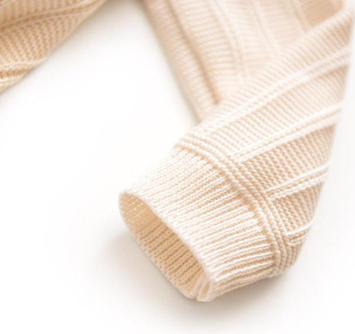 Image du produit Sonnenstrick Veste en coton pour nouveau-né Taille 74/80 Veste de bébé Cardigan de bébé (74, 80)
