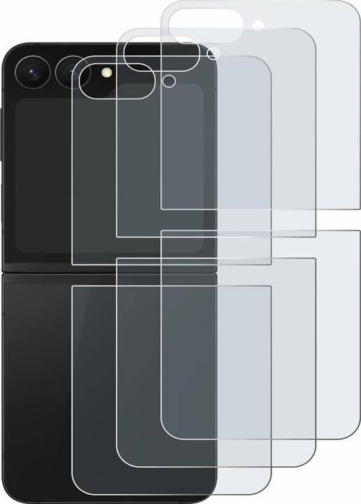 Actual product image BROTECT Protector Anti-Glare (6 Piece, Samsung Galaxy Z Flip 7 FE)