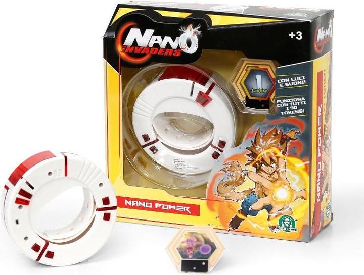 Immagine prodotto Giochi Preziosi Giochi NANO INVADERS ARMBAND INTERACTIVE GPZ15141