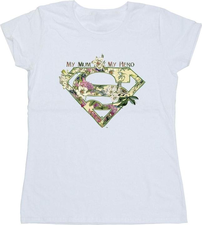 Superman My Mum My Hero TShirt (XL)