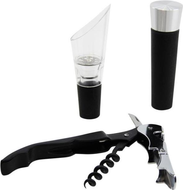 Produktbild TOP Wein-Set (Weinausgiesser, Weinverschluss)