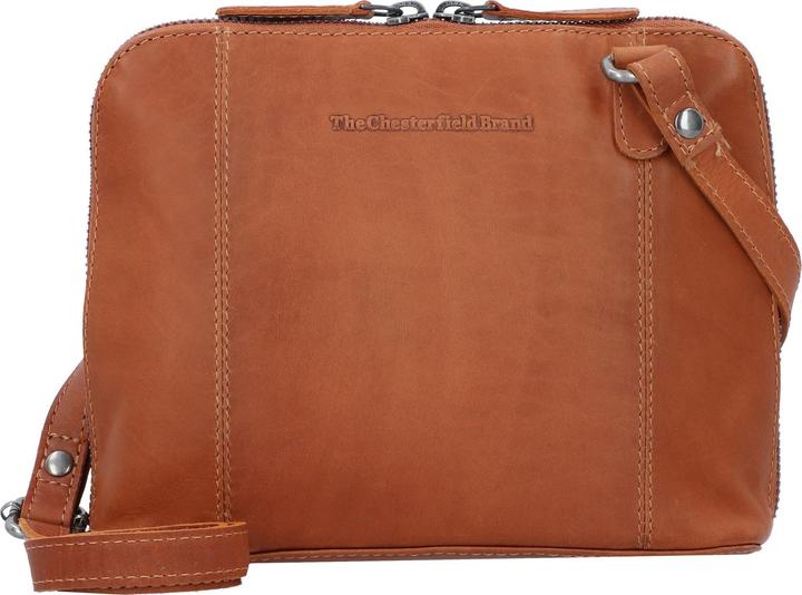 The Chesterfield Brand Wax Pull Up Umhängetasche Leder 20.5 cm