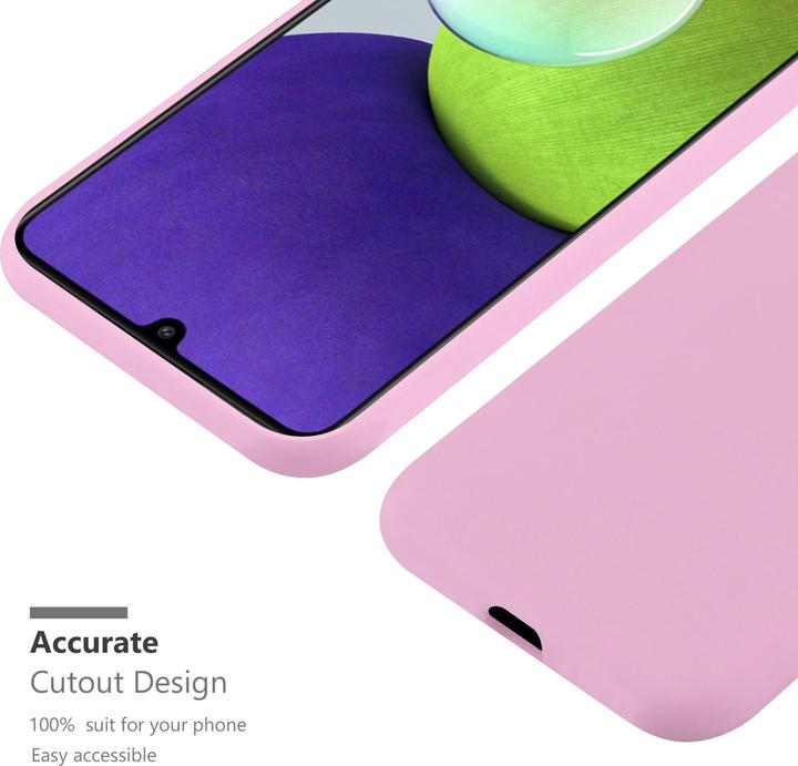 Actual product image Cadorabo TPU Candy shell (Samsung Galaxy M22, Samsung Galaxy A22, Samsung Galaxy A32)