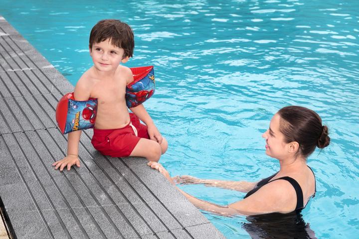 Actual product image Swim & Fun Spiderman