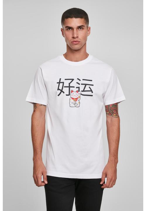 Actual product image Mister Tee Waving Cat Tee (L)