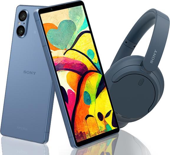 Immagine prodotto Sony Xperia 5 V (128 GB, Azzurro, 6.10", SIM + eSIM, 48 Mpx, 5G)